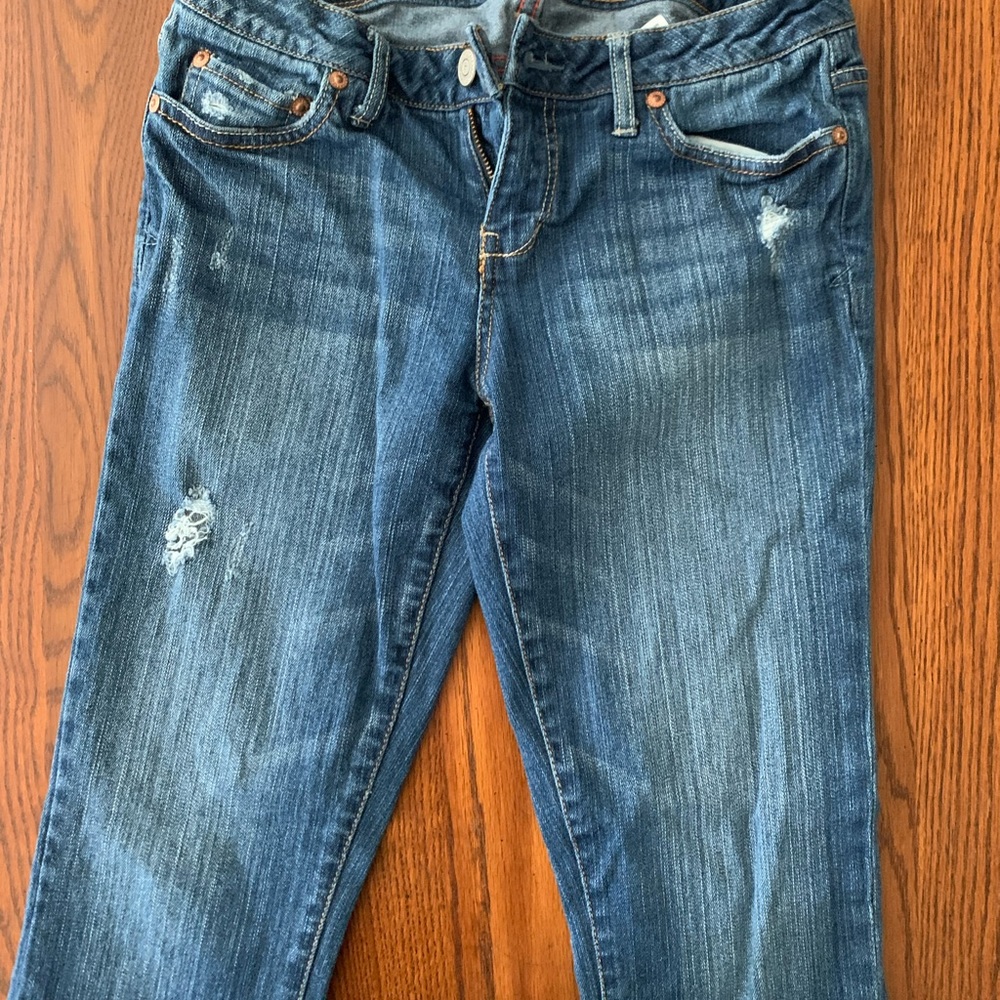 Aeropostale cropped Capri jeans